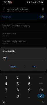 WhatsApp aplikace duální přihlášení druhý mobil návod tablet beta 6 minimální šířka 600