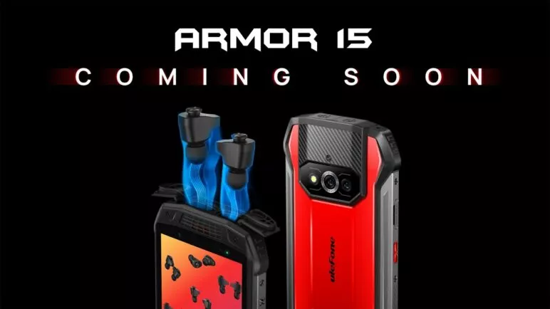 World's First Rugged Phone Built In TWS Earbuds - Ulefone Armor 15 Coming Soon