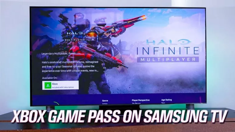 Xbox Game Pass APP On Samsung TVs!