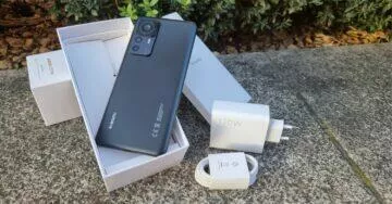 Xiaomi 12T Pro 120W nabíjení nabíječka adaptér rychlost test balení