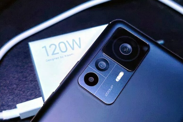 Xiaomi 12T Pro 120W nabíjení test příklady Xiaomi 12T Pro 120W nabíjení test příklady