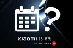 Xiaomi 13 nové náhradní datum termín
