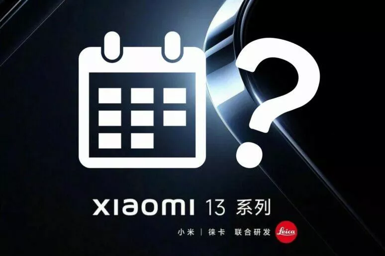 Xiaomi 13 nové náhradní datum termín Xiaomi 13 nové náhradní datum termín