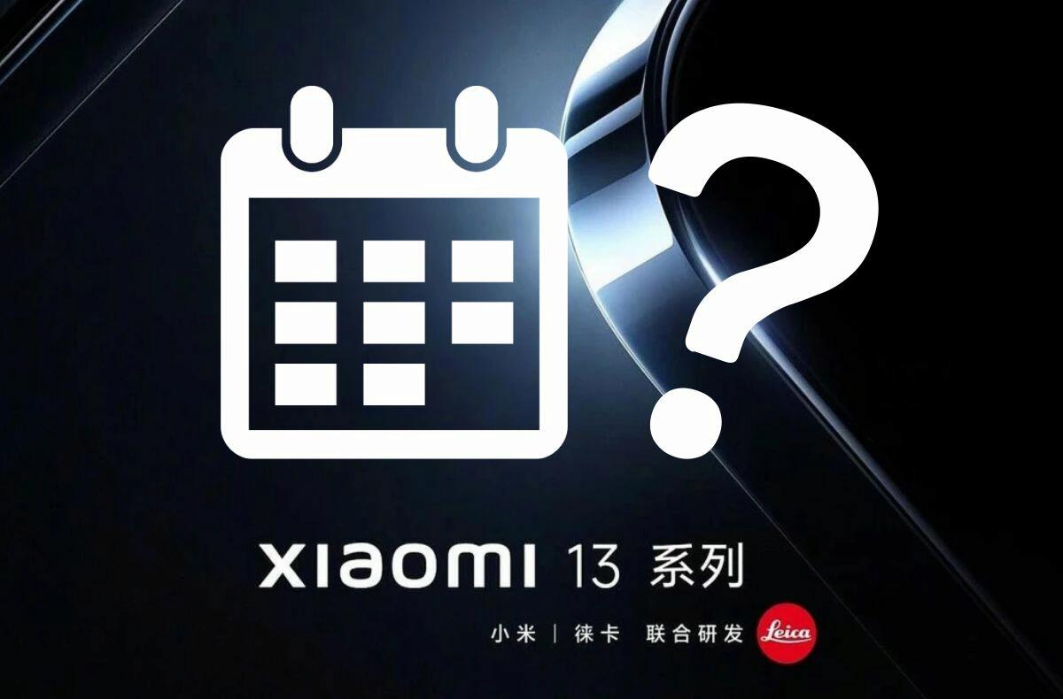 Objevilo se nové datum představení (nejen) řady Xiaomi 13