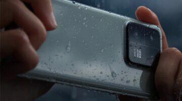 Xiaomi 13 Pro teaser IP certifikace voda