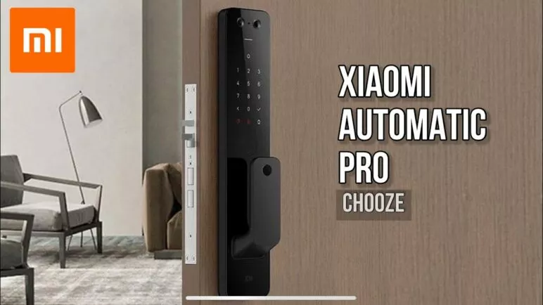 Xiaomi Automatic Smart Door Lock Pro (Finished installation)