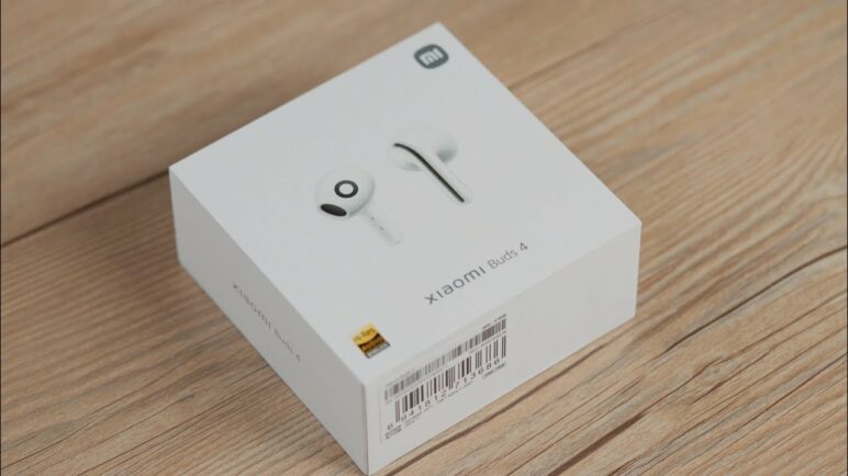 Xiaomi Buds 4 Unboxing & Review