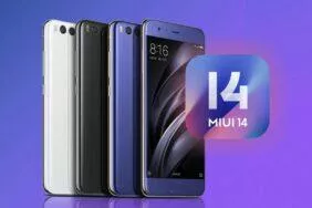 Xiaomi Mi 6 MIUI 14 port