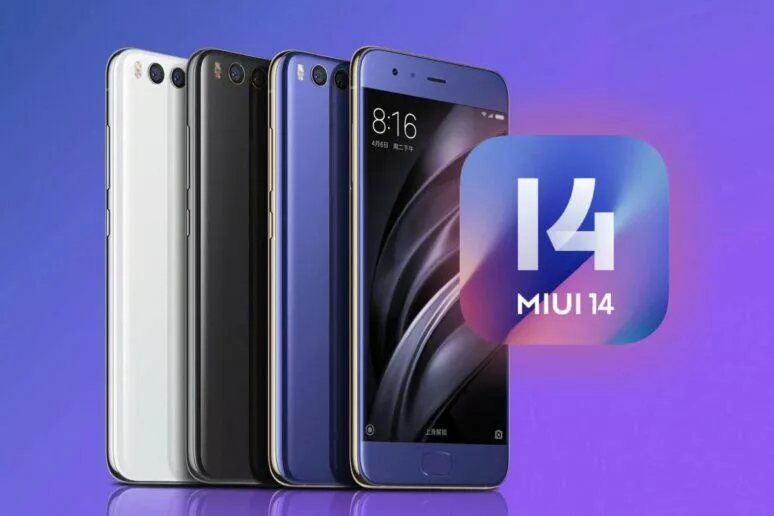 Xiaomi Mi 6 MIUI 14 port