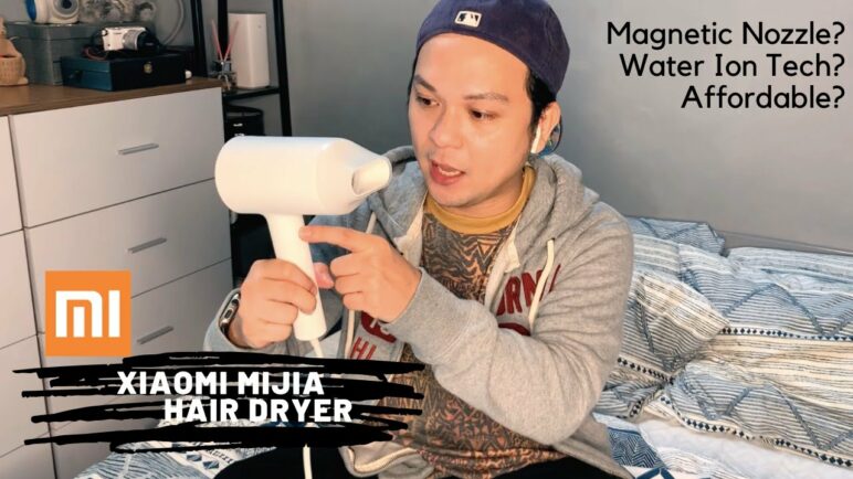 XIAOMI MIJIA WATER ION HAIR DRYER PRODUCT REVIEW (Unboxing & Usage) - Philippines