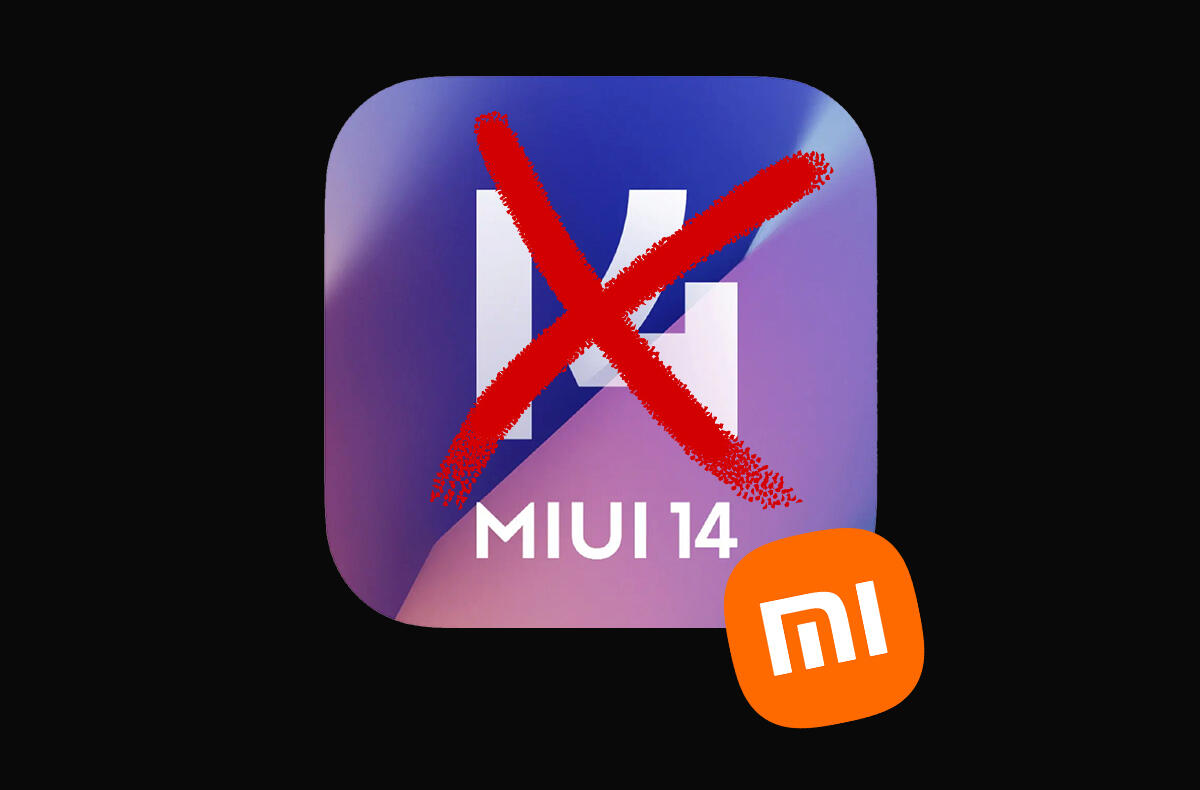 Seznam mobilů, na které nedorazí MIUI 14. Je v něm i váš?