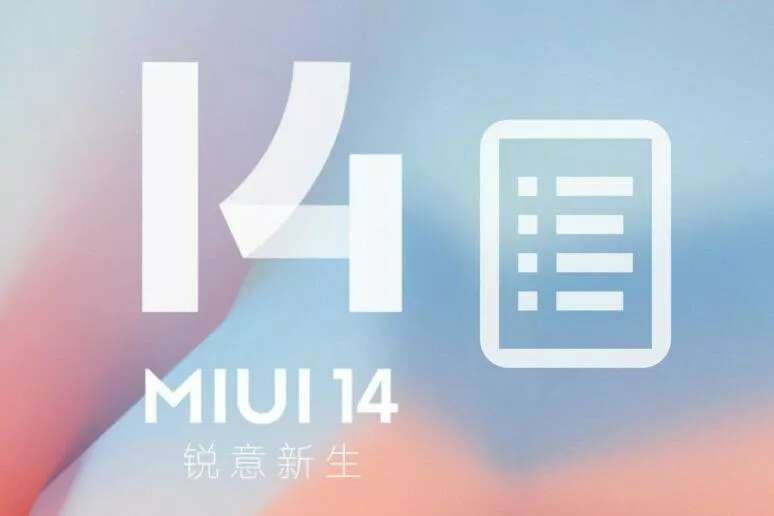 Xiaomi MIUI 14 seznam novinek únik