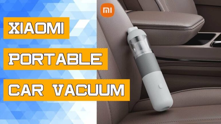 Xiaomi Portable Car Vacuum Cleaner Handheld Vacuum Cleaner Car Home Dual-purpose Wireless Dust Catch