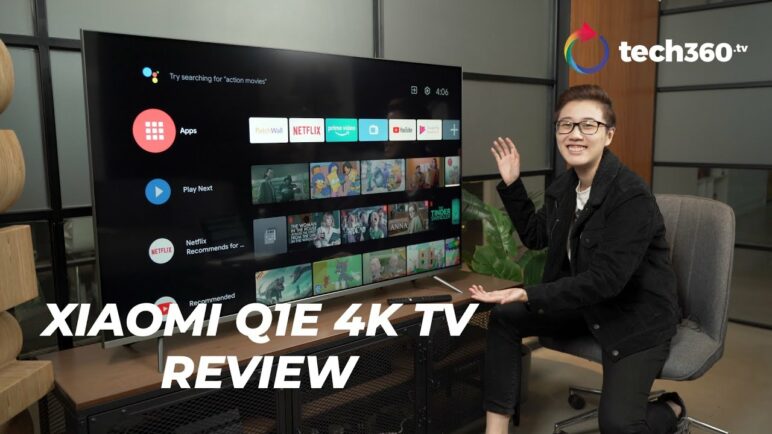 Xiaomi Q1E TV Review: 55-inch 4K TV For S$1,500?!