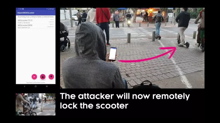 Xiaomi Scooter Hack