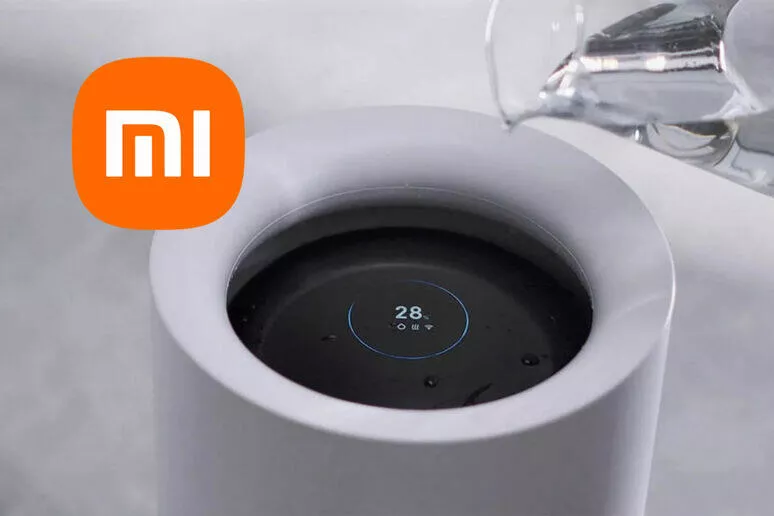 xiaomi zvlhčovač vzduchu