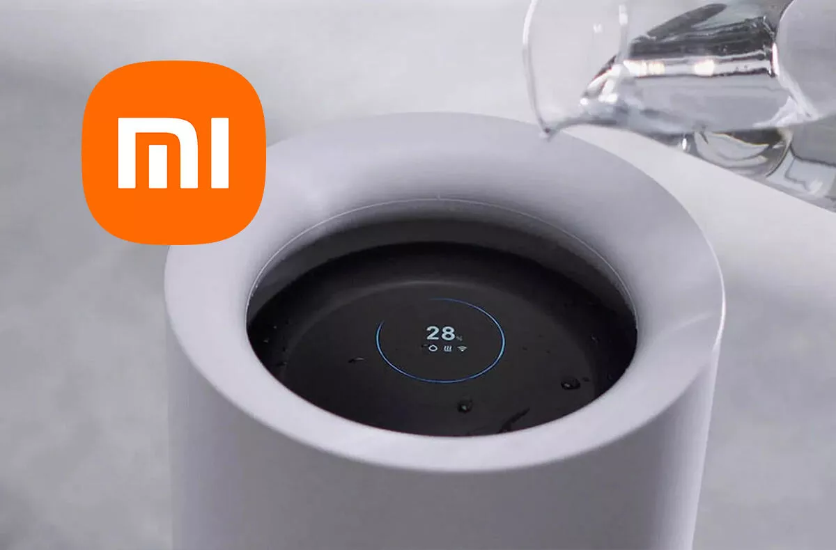 Nový zvlhčovač vzduchu Xiaomi má OLED displej i režim spánku