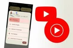 YouTube Music aplikace vysilani chromecast roletka Android 13