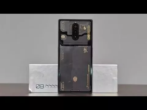 ZTE Nubia Red Magic 8 Pro Transparent Edition Unboxing & Full Tour!