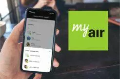 Air Bank novinky 2023 aplikace My Air virtuální karty platby na kontakt Air Bank novinky 2023 aplikace My Air virtuální karty platby na kontakt