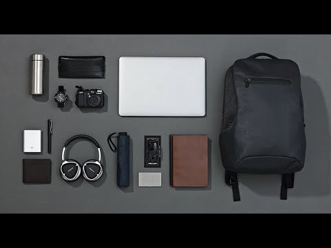 AliExpress.Xiaomi Multifunctional Backpack 2 Business Travel 26L.Рюкзак Xiaomi  26L