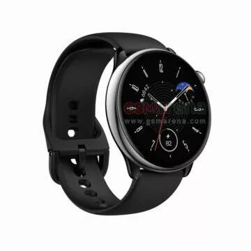 amazfit gtr mini černá