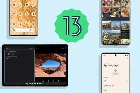 android 13 aktualizaci
