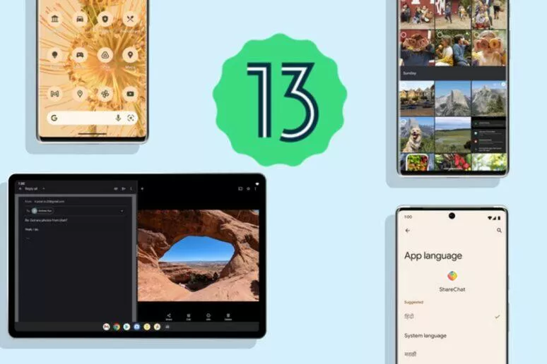 android 13 aktualizaci android 13 aktualizaci