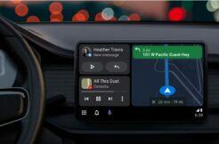 Android Auto aktualizace coolwalk