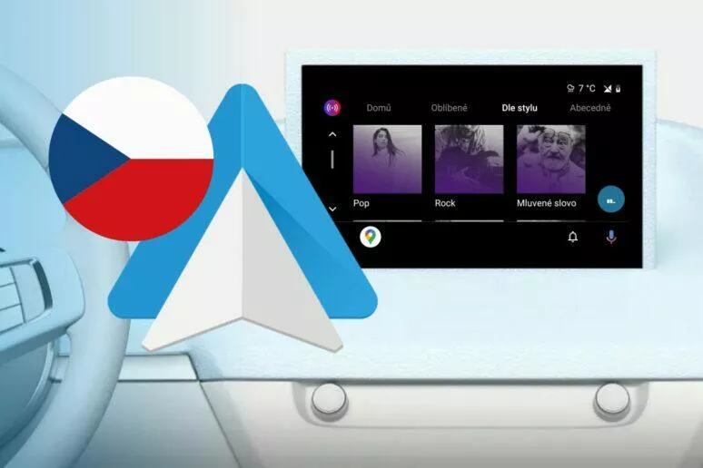 Android Auto aplikace Rádia.cz Android Auto aplikace Rádia.cz