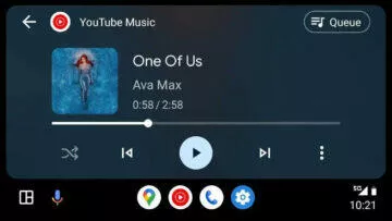 android auto posuvná lišta android auto posuvná lišta