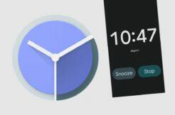 aplikace Google Hodiny 7.4 aktualizace budík tlačítka