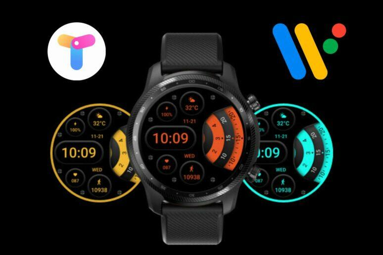 aplikace TimeShow ciferníky Wear OS Mobvoi Ticwatch