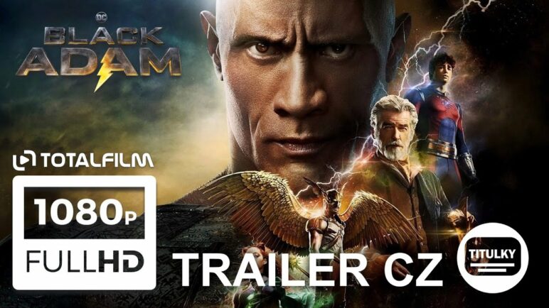 Black Adam (2022) final CZ HD trailer