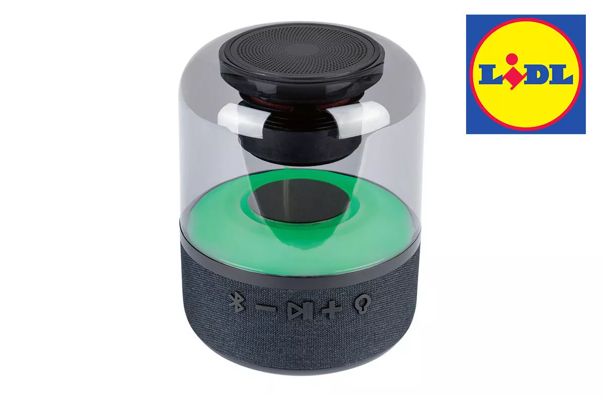 Lidl prodává Bluetooth reproduktor s RGB za skvělou cenu