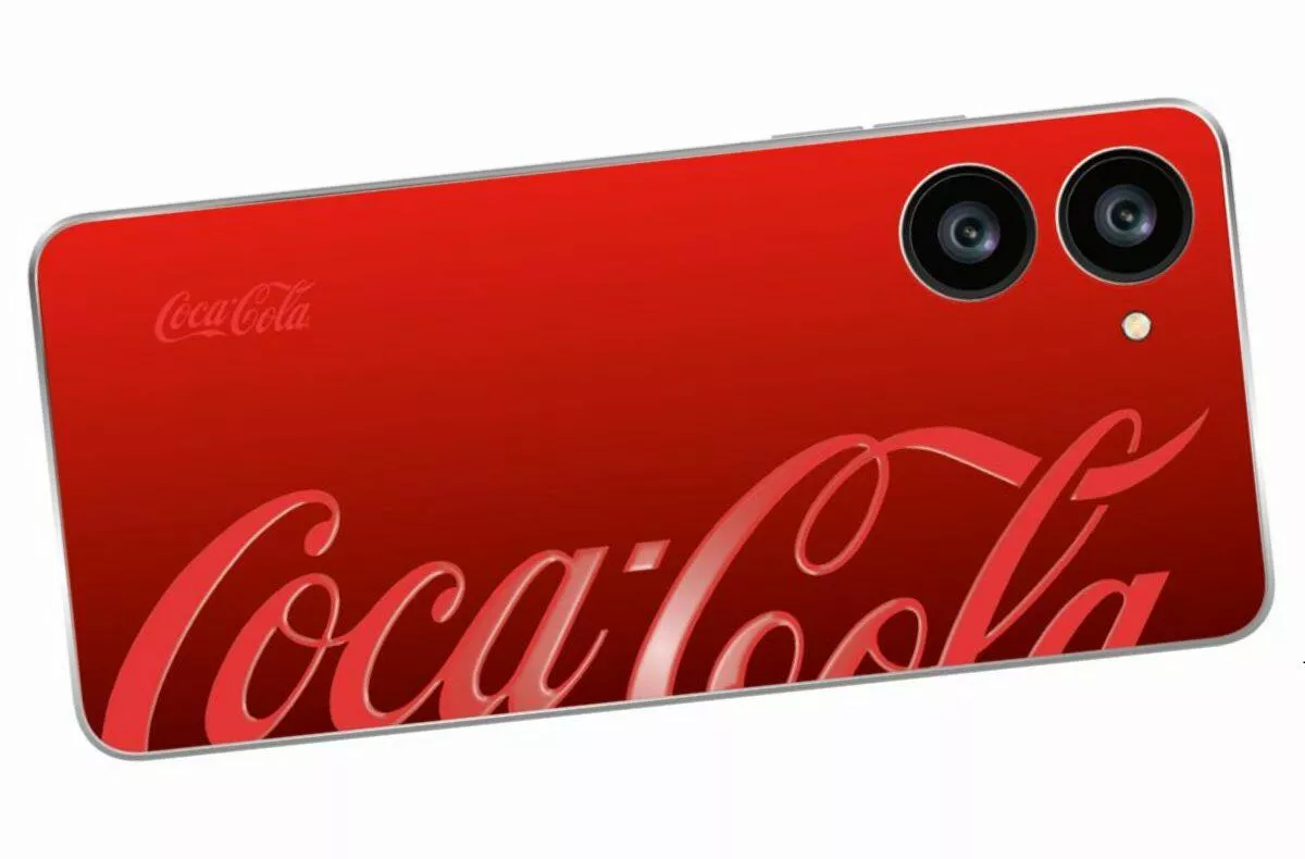 Coca Cola telefon Colaphone spekulace