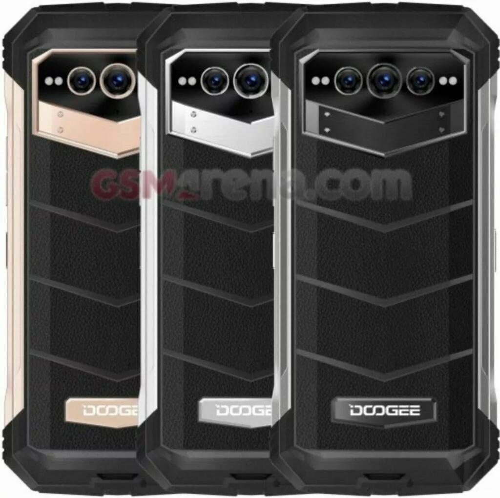 Doogee V Max 22 000mAh baterie záda barvy