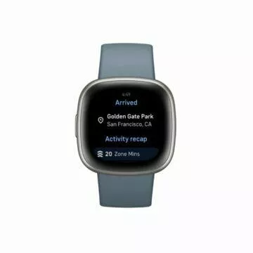 Fitbit Sense 2 Versa 4 Mapy Google ukázka aktivita