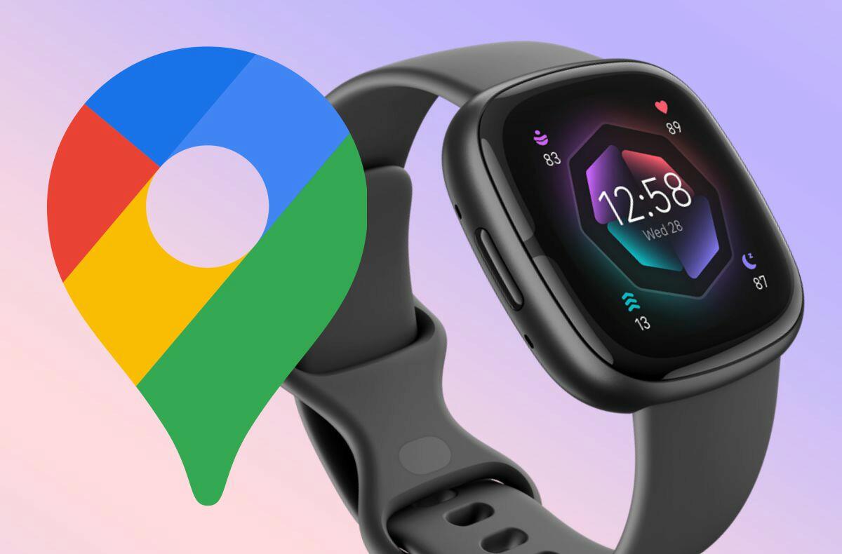 Hodinky Fitbit Sense 2 a Versa 4 plně podporují Mapy Google