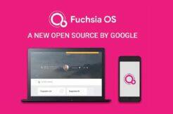Fuchsia OS Google zařízení