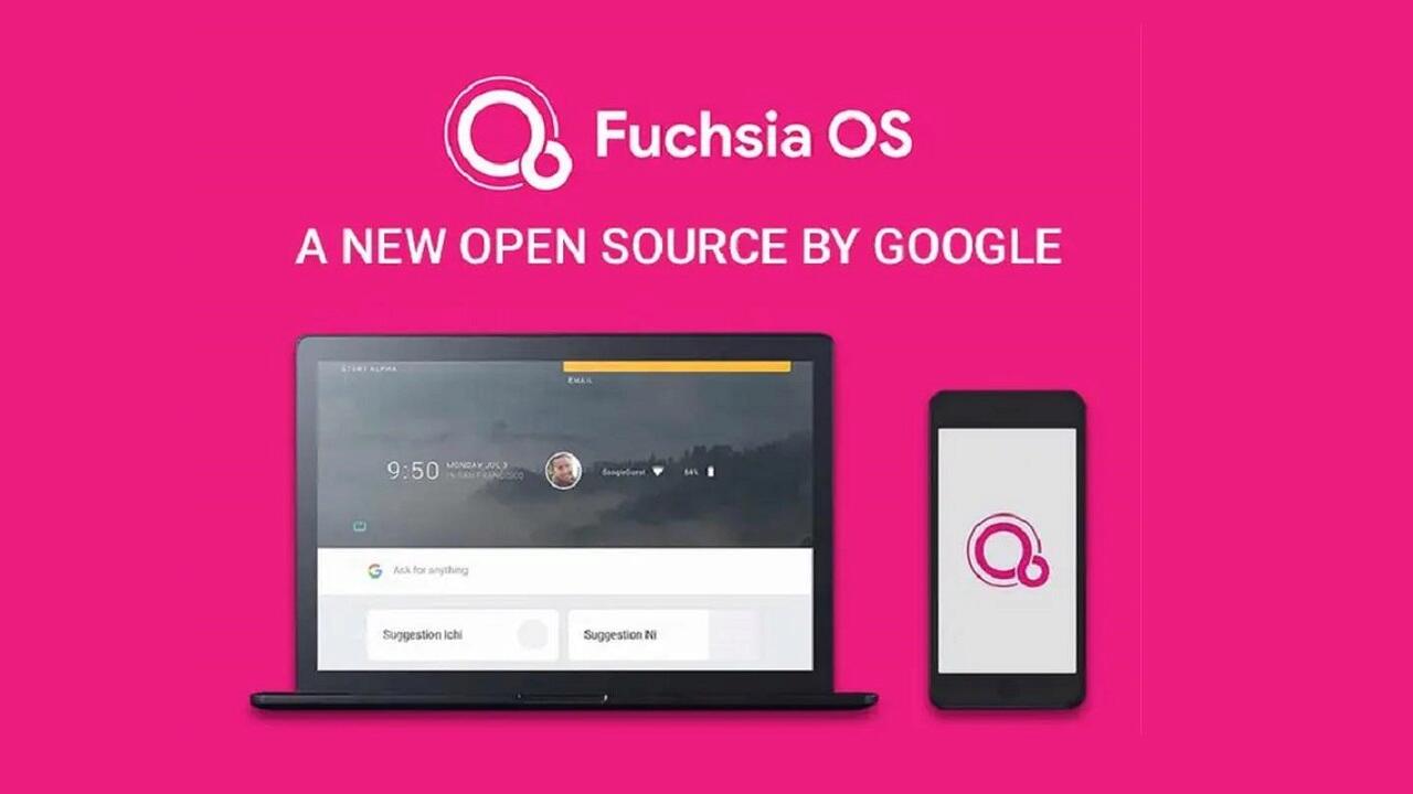 První zařízení postavené na Fuchsia OS od Googlu v přípravě