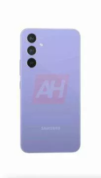 galaxy a54 fialová