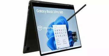 galaxy book 3 pro 360 stylus