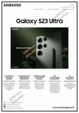 galaxy s23 ultra francie unik