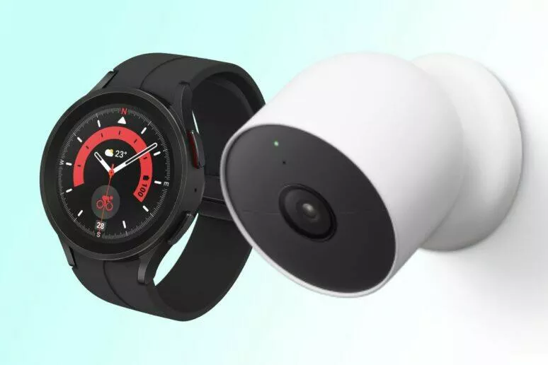 Galaxy Watch SmartThings kamery Nest zvonky RIng update aktualizace Galaxy Watch SmartThings kamery Nest zvonky RIng update aktualizace