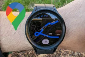 Google Mapy LTE Wear OS