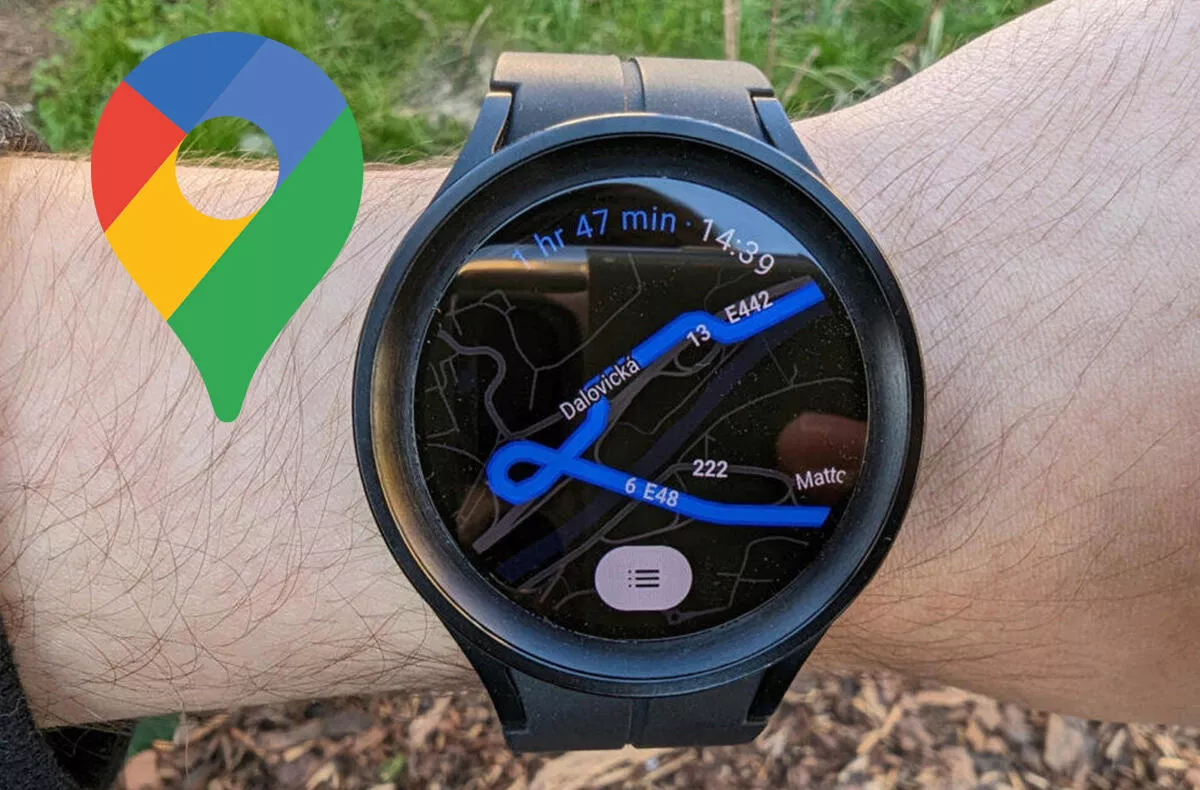 Google Mapy fungují na Wear OS nově i bez telefonu