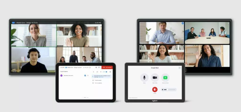 Google Meet Zoom Room hardware interoperabilita propojení