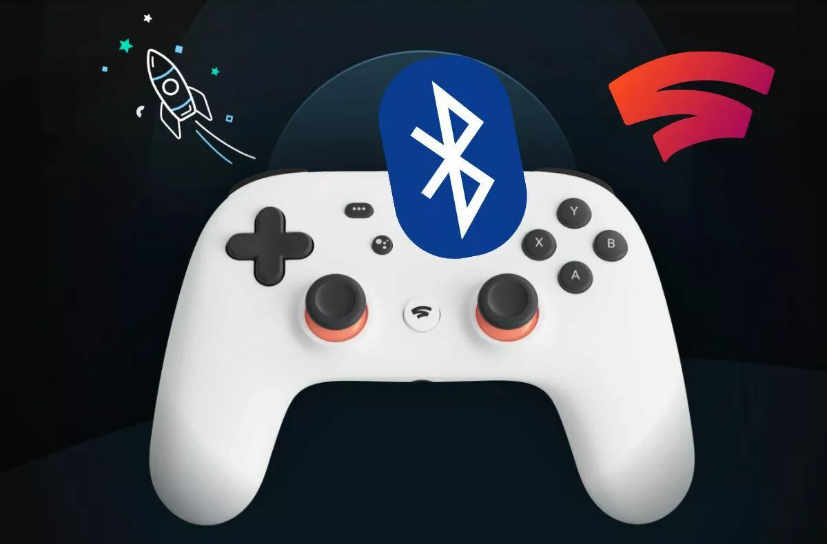 Zbyl vám doma Stadia ovladač? Zapněte Bluetooth a hrajte dál