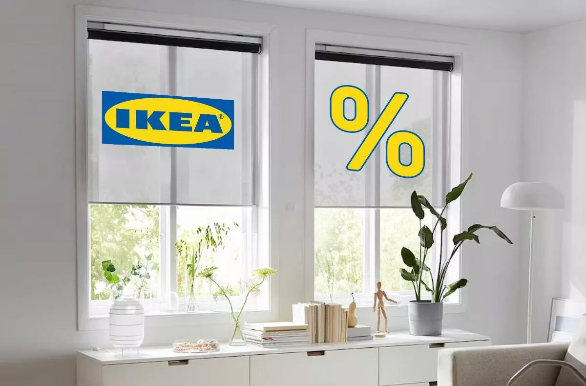 Zatahujte mobilem. V IKEA je v super akci chytrá roleta